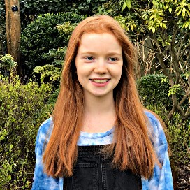 A headshot of Bella Lack