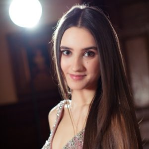 A headshot of Katie Marshall