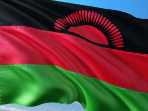 National flag of Malawi