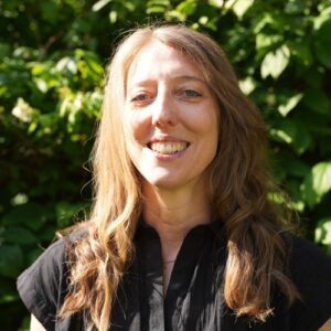 A headshot of Dr Nikki Tagg
