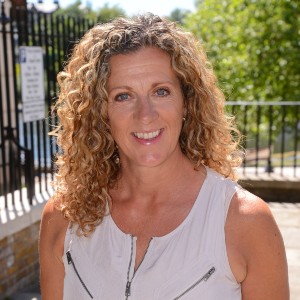 Headshot of Sally Gunnell