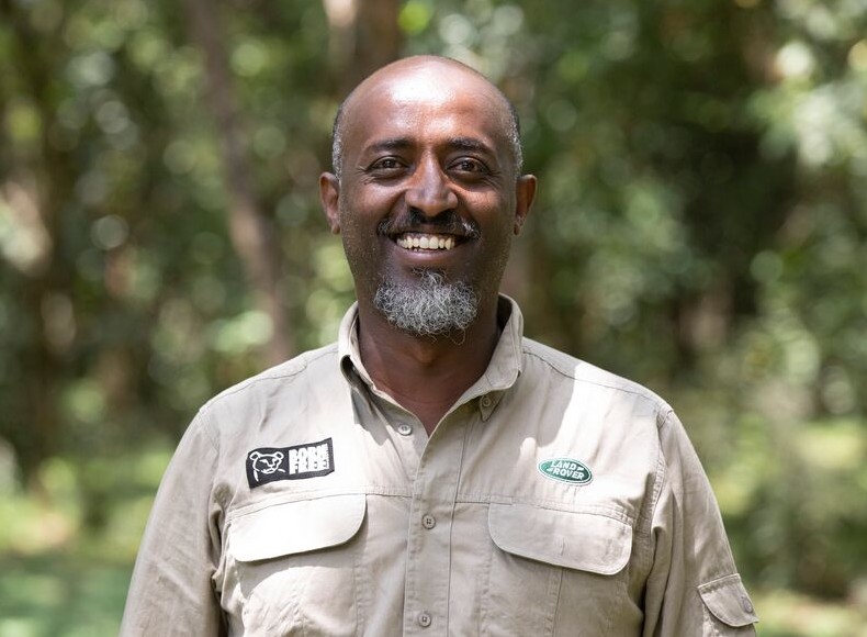 A headshot of Bereket Girma