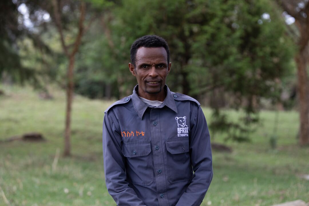 A headshot of Eshefu Legese