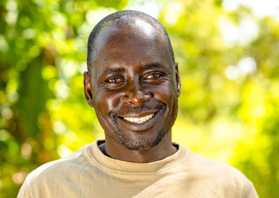 A headshot of Patrick Kanake