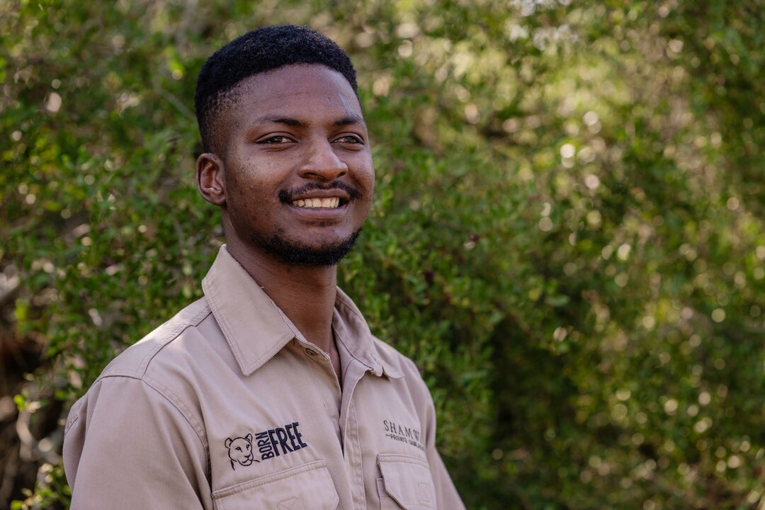 A headshot of Rotondwa Sithagu
